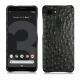 硬质真皮保护套 Google Pixel 3 - Autruche nero