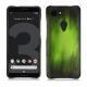 Coque cuir Google Pixel 3 - Vert Patine