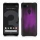 Custodia in pelle Google Pixel 3 - Violet Patine