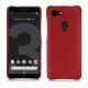 Lederschutzhülle Google Pixel 3 - Rouge PU