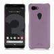 Funda de piel Google Pixel 3 - Lilas PU