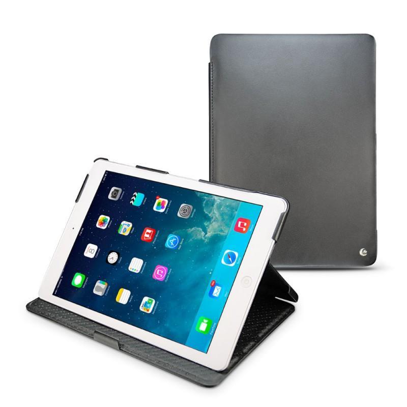 Apple iPad Air  leather case - Noir ( Nappa - Black ) 