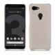 Custodia in pelle Google Pixel 3 - Taupe innocent