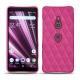 Custodia in pelle Sony Xperia XZ3 - Rose BB - Couture