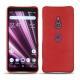 Sony Xperia XZ3 leather cover - Rouge troupelenc