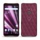 Funda de piel Sony Xperia XZ3 - Prune vintage - Couture