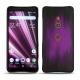 Funda de piel Sony Xperia XZ3 - Violet Patine