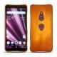 Funda de piel Sony Xperia XZ3 - Orange Patine