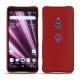 Funda de piel Sony Xperia XZ3 - Rouge PU