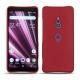 Custodia in pelle Sony Xperia XZ3 - Rouge passion