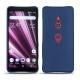 Custodia in pelle Sony Xperia XZ3 - Bleu frisson
