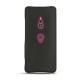 Coque cuir Sony Xperia XZ3