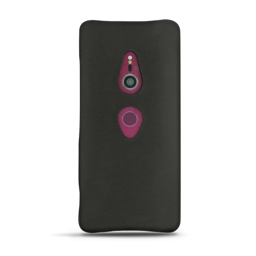 Sony Xperia XZ3 leather cover