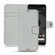 Google Pixel 3 leather case - Gris ( Nappa - Pantone W428C ) 