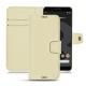 Custodia in pelle Google Pixel 3 - Beige ( Nappa - Pantone 7502C ) 