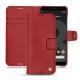 Custodia in pelle Google Pixel 3 - Rouge ( Nappa - Pantone 199C ) 