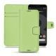 Funda de piel Google Pixel 3 - Vert olive ( Nappa - Pantone 578U ) 
