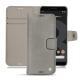 Custodia in pelle Google Pixel 3 - Acier vintage ( Pantone 403C ) 
