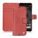 Funda de piel Google Pixel 3 - Cerise vintage ( Pantone 185C ) 