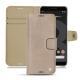 Housse cuir Google Pixel 3 - Taupe vintage ( Pantone 7530C ) 