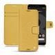 Custodia in pelle Google Pixel 3 - Mimosa ( Pantone 141C ) 