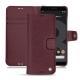 Funda de piel Google Pixel 3 - Lie de vin ( Pantone 5115C ) 