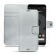 Custodia in pelle Google Pixel 3 - Platinium ( Pantone 877C ) 
