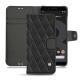 Funda de piel Google Pixel 3 - Noir - Couture ( Nappa - Black ) 