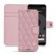 Lederschutzhülle Google Pixel 3 - Rose - Couture ( Nappa - Pantone 2365C ) 