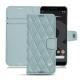Funda de piel Google Pixel 3 - Bleu ciel - Couture ( Nappa - Pantone 277C ) 