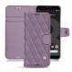 Custodia in pelle Google Pixel 3 - Lilas - Couture ( Nappa - Pantone 2645U ) 