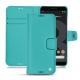 Funda de piel Google Pixel 3 - Bleu fluo