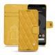 Funda de piel Google Pixel 3 - Jaune soulèu - Couture