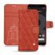 Custodia in pelle Google Pixel 3 - Arange clouquié - Couture