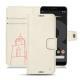 Housse cuir Google Pixel 3 - Blanc escumo