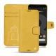 Custodia in pelle Google Pixel 3 - Jaune soulèu