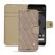 Google Pixel 3 leather case - Taupe vintage - Couture