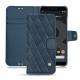 Funda de piel Google Pixel 3 - Jean vintage - Couture