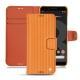 Custodia in pelle Google Pixel 3 - Abaca arancio