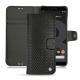 Housse cuir Google Pixel 3 - Serpent nero