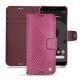 Housse cuir Google Pixel 3 - Serpent ciclamino