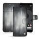 Housse cuir Google Pixel 3 - Gris Patine