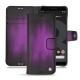 Custodia in pelle Google Pixel 3 - Violet Patine