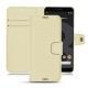 Funda de piel Google Pixel 3 - Beige PU