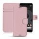 Google Pixel 3 leather case - Rose PU