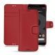 Google Pixel 3 leather case - Rouge PU