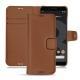 Custodia in pelle Google Pixel 3 - Marron PU