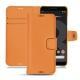 Housse cuir Google Pixel 3 - Orange PU