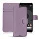 Funda de piel Google Pixel 3 - Lilas PU