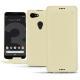 Capa em pele Google Pixel 3 - Beige ( Nappa - Pantone 7502C ) 